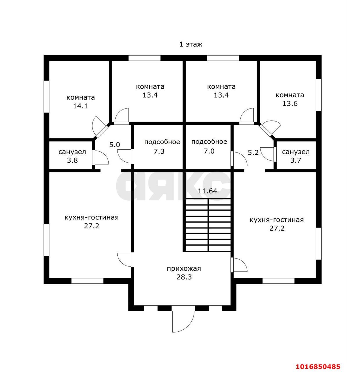 Фото №4: Дом 728 м² + 5.86 сот. - Знаменский, Карасунский внутригородской округ, мкр. СТ Рассвет, ул. Малиновая, 95
