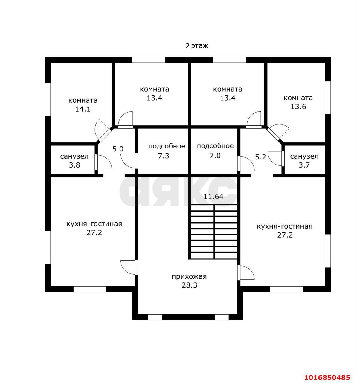Фото №5: Дом 728 м² + 5.86 сот. - Знаменский, Карасунский внутригородской округ, мкр. СТ Рассвет, ул. Малиновая, 95