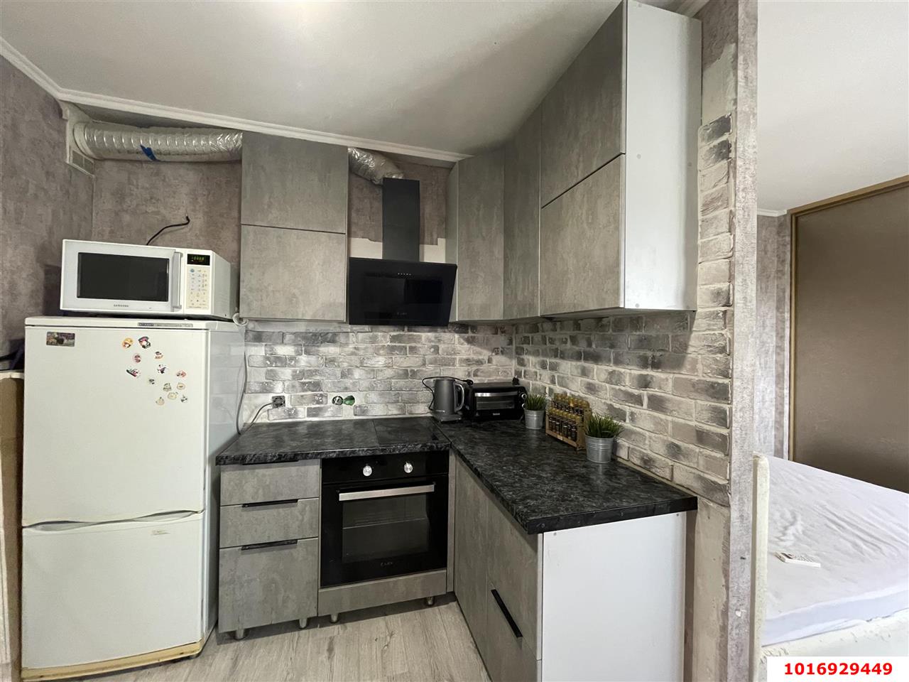 Фото №3: Комната 17 м² - Краснодар, Карасунский внутригородской округ, Камвольно-суконный Комбинат, ж/м ТЭЦ, ул. Краснодарская, 32