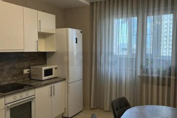 Фото №1: 1-комнатная квартира 40 м² - Краснодар, мкр. жилой комплекс Симфония, ул. Российская, 72/6