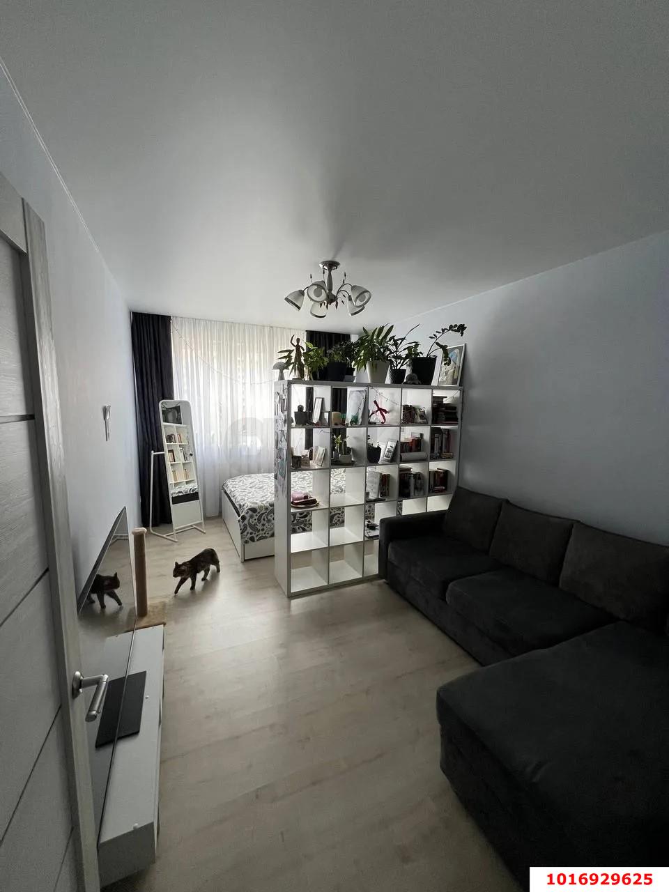 Фото №2: 1-комнатная квартира 43 м² - Краснодар, жилой комплекс Симфония, Прикубанский внутригородской округ, мкр. 40 лет Победы, ул. Российская, 72/6