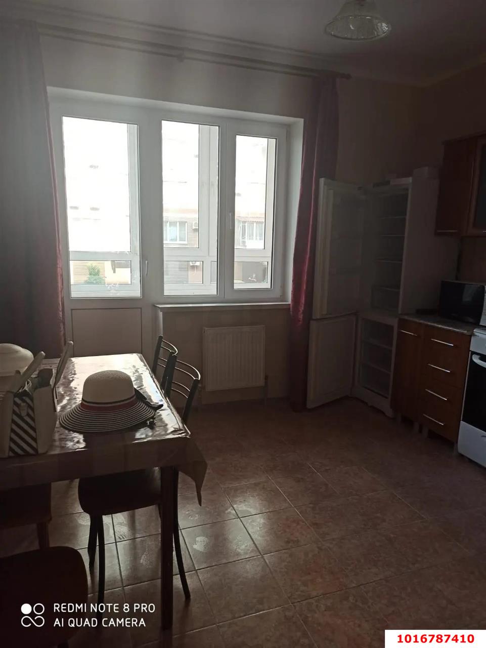 Фото №2: 1-комнатная квартира 41 м² - Краснодар, Прикубанский внутригородской округ, мкр. 40 лет Победы, ул. 1 Мая, 91