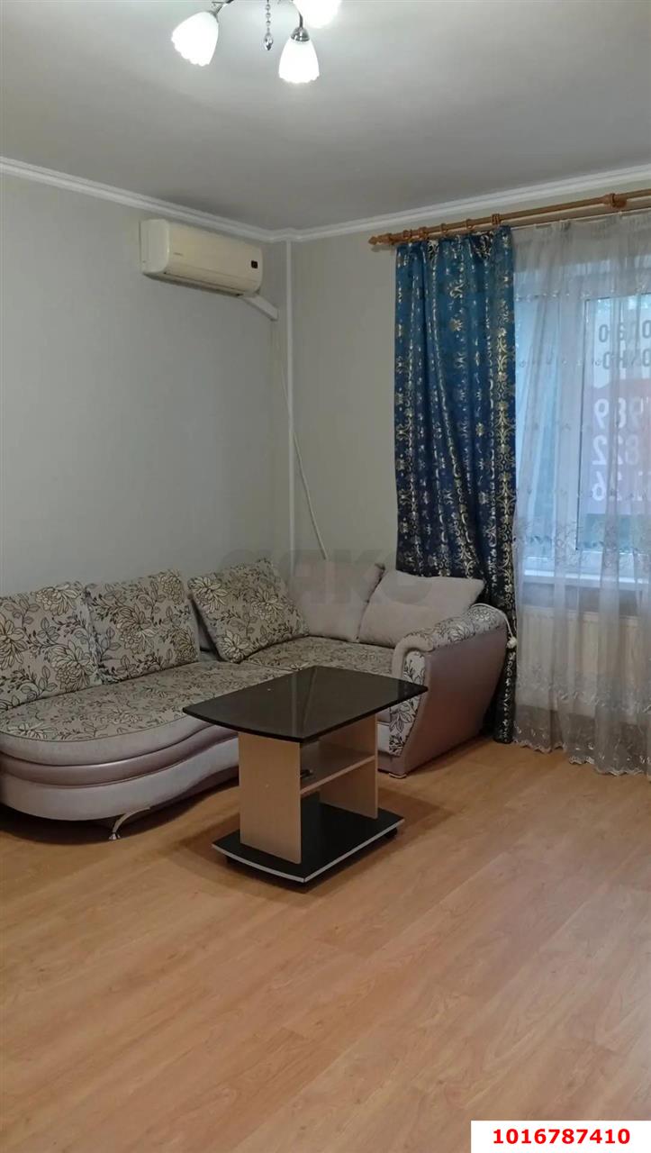 Фото №1: 1-комнатная квартира <span class="whitespace-nowrap">44 м²</span>, <span class="whitespace-nowrap">2/8 эт.</span> - Краснодар, Прикубанский внутригородской округ, мкр. 40 лет Победы, ул. 1 Мая, 91