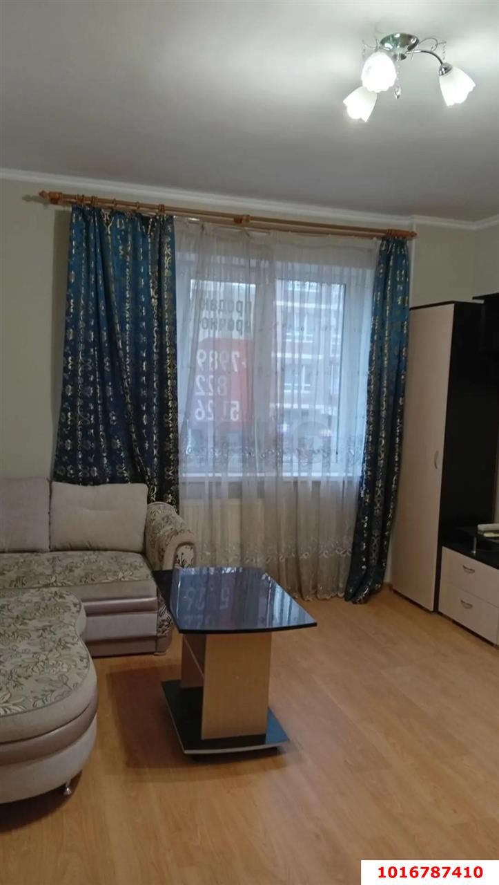 Фото №2: 1-комнатная квартира <span class="whitespace-nowrap">44 м²</span>, <span class="whitespace-nowrap">2/8 эт.</span> - Краснодар, Прикубанский внутригородской округ, мкр. 40 лет Победы, ул. 1 Мая, 91