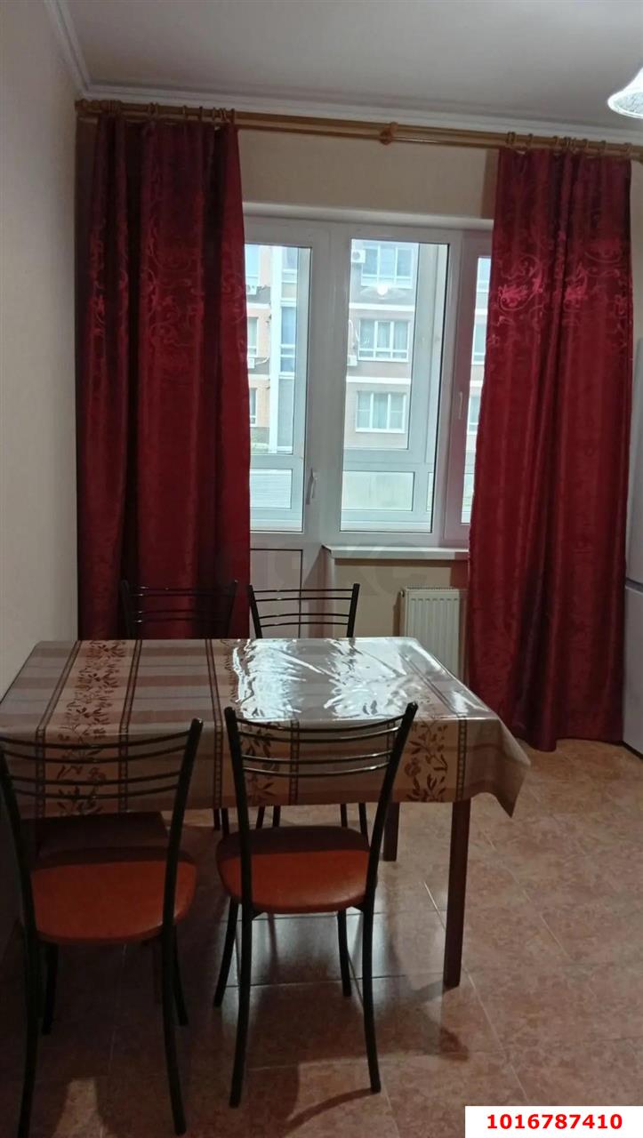 Фото №5: 1-комнатная квартира <span class="whitespace-nowrap">44 м²</span>, <span class="whitespace-nowrap">2/8 эт.</span> - Краснодар, Прикубанский внутригородской округ, мкр. 40 лет Победы, ул. 1 Мая, 91