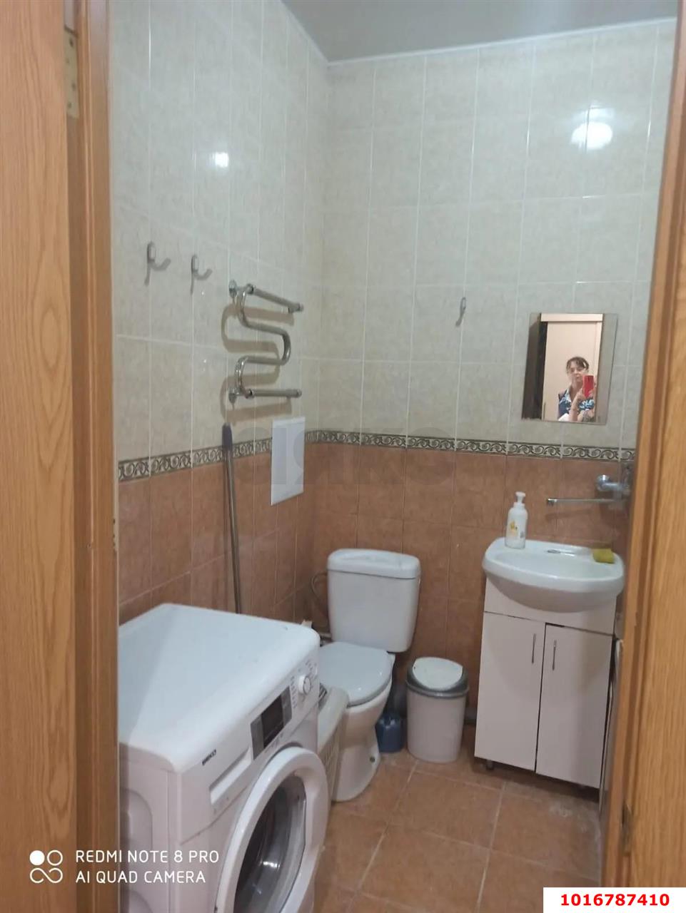 Фото №12: 1-комнатная квартира 41 м² - Краснодар, Прикубанский внутригородской округ, мкр. 40 лет Победы, ул. 1 Мая, 91