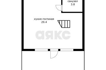 Фото №1: Дом 50 м² - Новый, мкр. НДТ Юбилейный-93, ул. Васильковая, 19