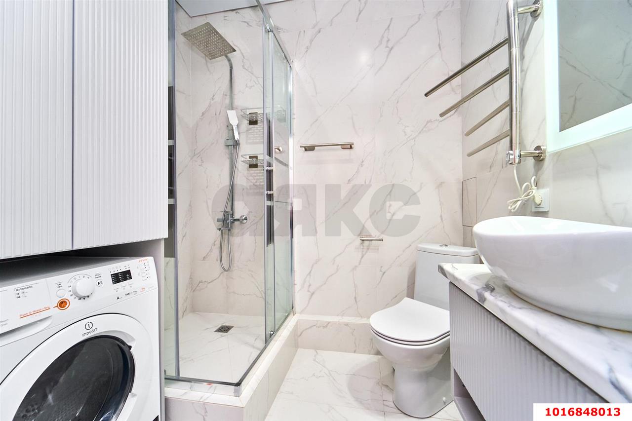 Фото №15: 2-комнатная квартира 67 м² - Краснодар, ЖК Маршал, Западный внутригородской округ, Фестивальный, мкр. жилой комплекс Маршал, ул. Гаражная, 87