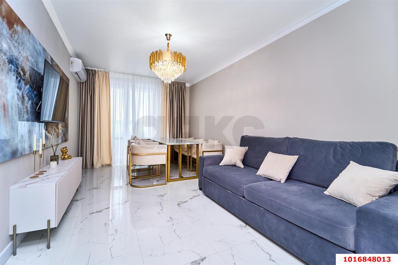 Фото №5: 2-комнатная квартира 67 м² - Краснодар, ЖК Маршал, Западный внутригородской округ, Фестивальный, мкр. жилой комплекс Маршал, ул. Гаражная, 87