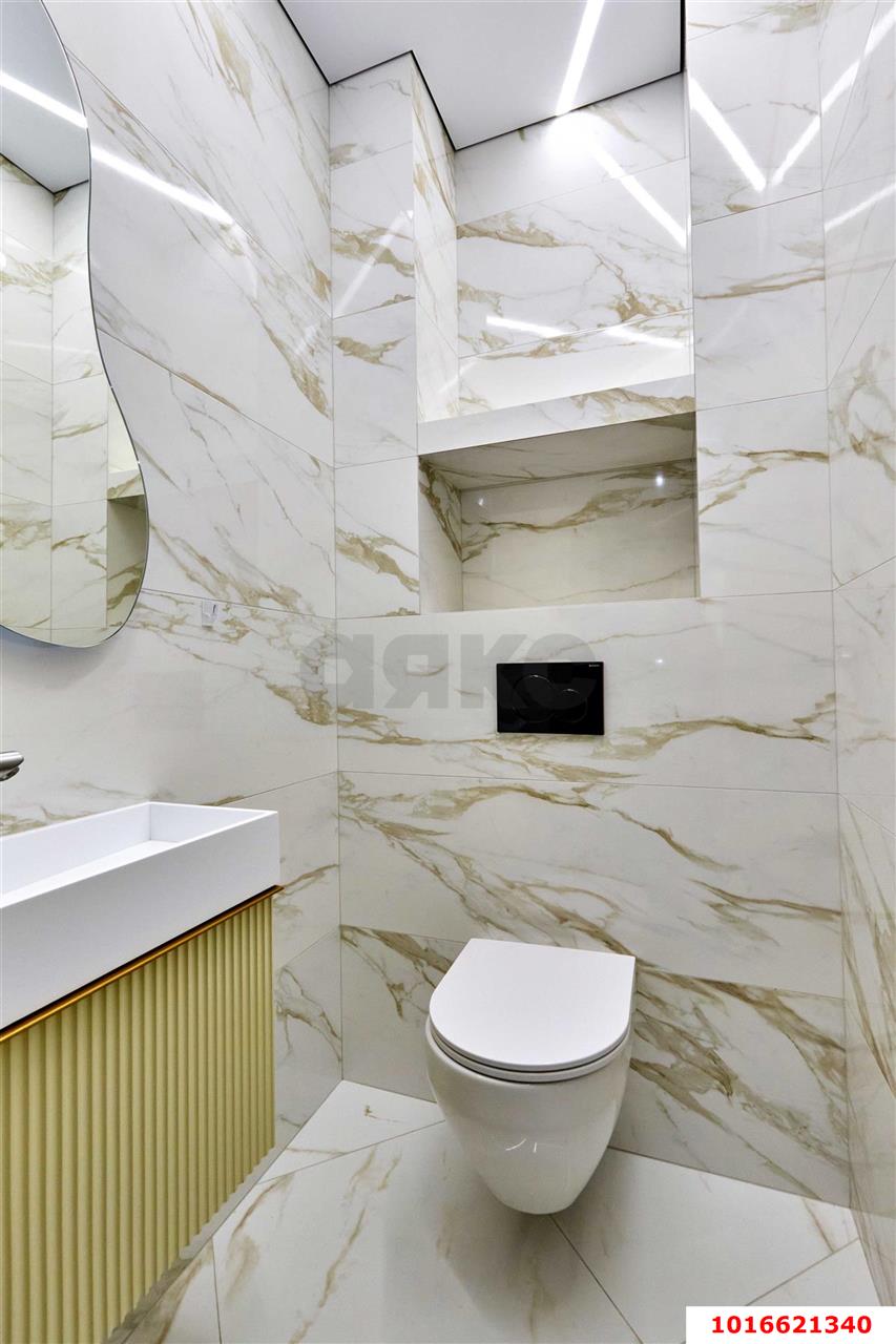 Фото №8: 2-комнатная квартира 69 м² - Краснодар, жилой комплекс Свобода, Прикубанский внутригородской округ, мкр. Краевая Клиническая Больница, ул. Домбайская, 55