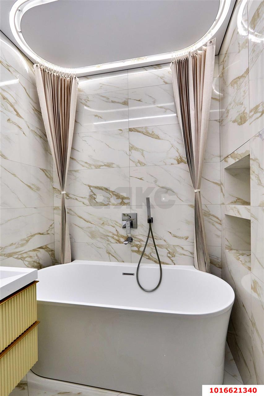 Фото №7: 2-комнатная квартира 69 м² - Краснодар, жилой комплекс Свобода, Прикубанский внутригородской округ, мкр. Краевая Клиническая Больница, ул. Домбайская, 55