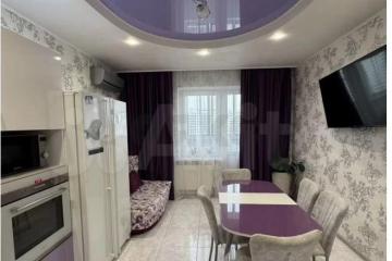 Фото №1: 3-комнатная квартира 81 м² - Краснодар, мкр. Прикубанский внутригородской округ, ул. им. Артюшкова В.Д., 19