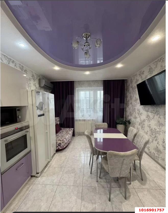 Фото №1: 3-комнатная квартира 81 м² - Краснодар, Московский, мкр. Прикубанский внутригородской округ, ул. им. Артюшкова В.Д., 19