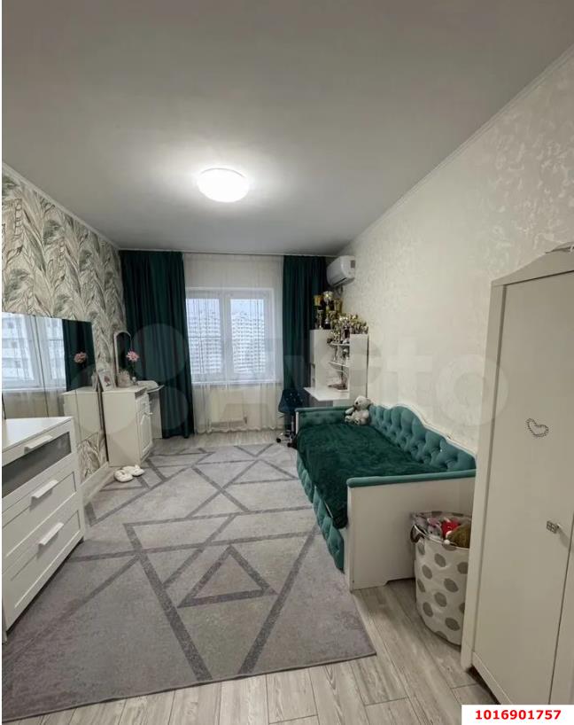 Фото №5: 3-комнатная квартира 81 м² - Краснодар, Московский, мкр. Прикубанский внутригородской округ, ул. им. Артюшкова В.Д., 19