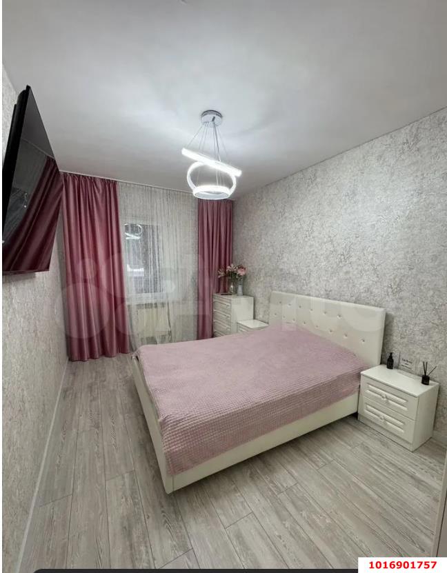 Фото №2: 3-комнатная квартира 81 м² - Краснодар, Московский, мкр. Прикубанский внутригородской округ, ул. им. Артюшкова В.Д., 19