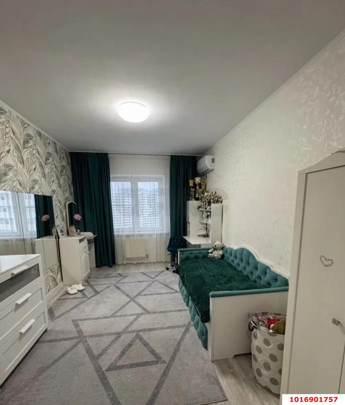 Фото №5: 3-комнатная квартира 81 м² - Краснодар, Прикубанский внутригородской округ, мкр. Московский, ул. им. Артюшкова В.Д., 19