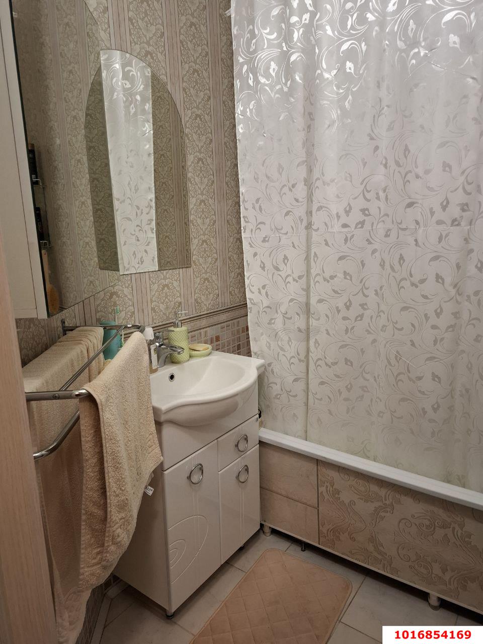 Фото №5: 1-комнатная квартира 49 м² - Краснодар, Прикубанский внутригородской округ, мкр. Репино, пр-д Репина, 1/2к1