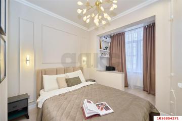 Фото №3: 1-комнатная квартира 43 м² - Краснодар, мкр. жилой комплекс Цветы, ул. Круговая, 4Вк5