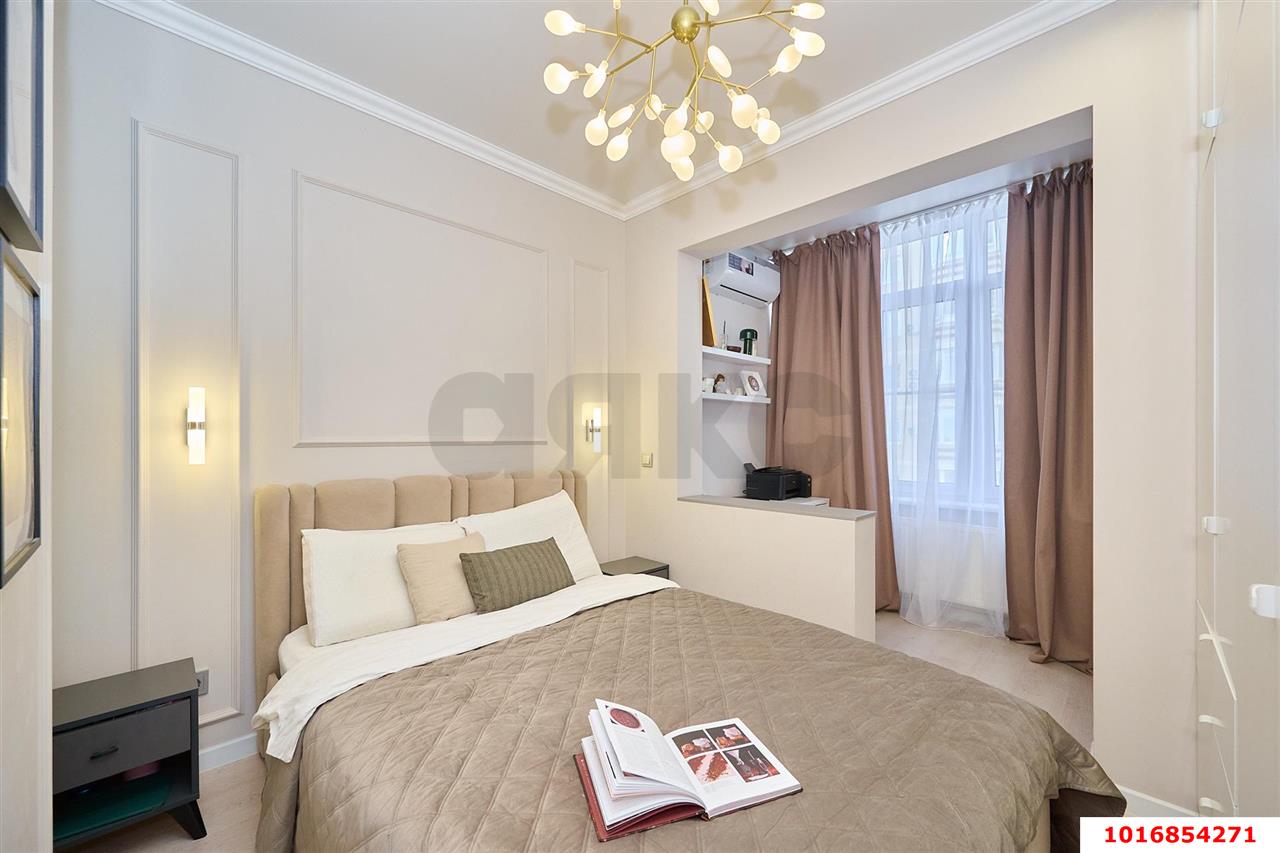 Фото №3: 1-комнатная квартира 43 м² - Краснодар, Прикубанский внутригородской округ, мкр. жилой комплекс Цветы, ул. Круговая, 4Вк5