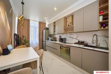 Фото №1: 1-комнатная квартира 43 м² - Краснодар, мкр. жилой комплекс Цветы, ул. Круговая, 4Вк5