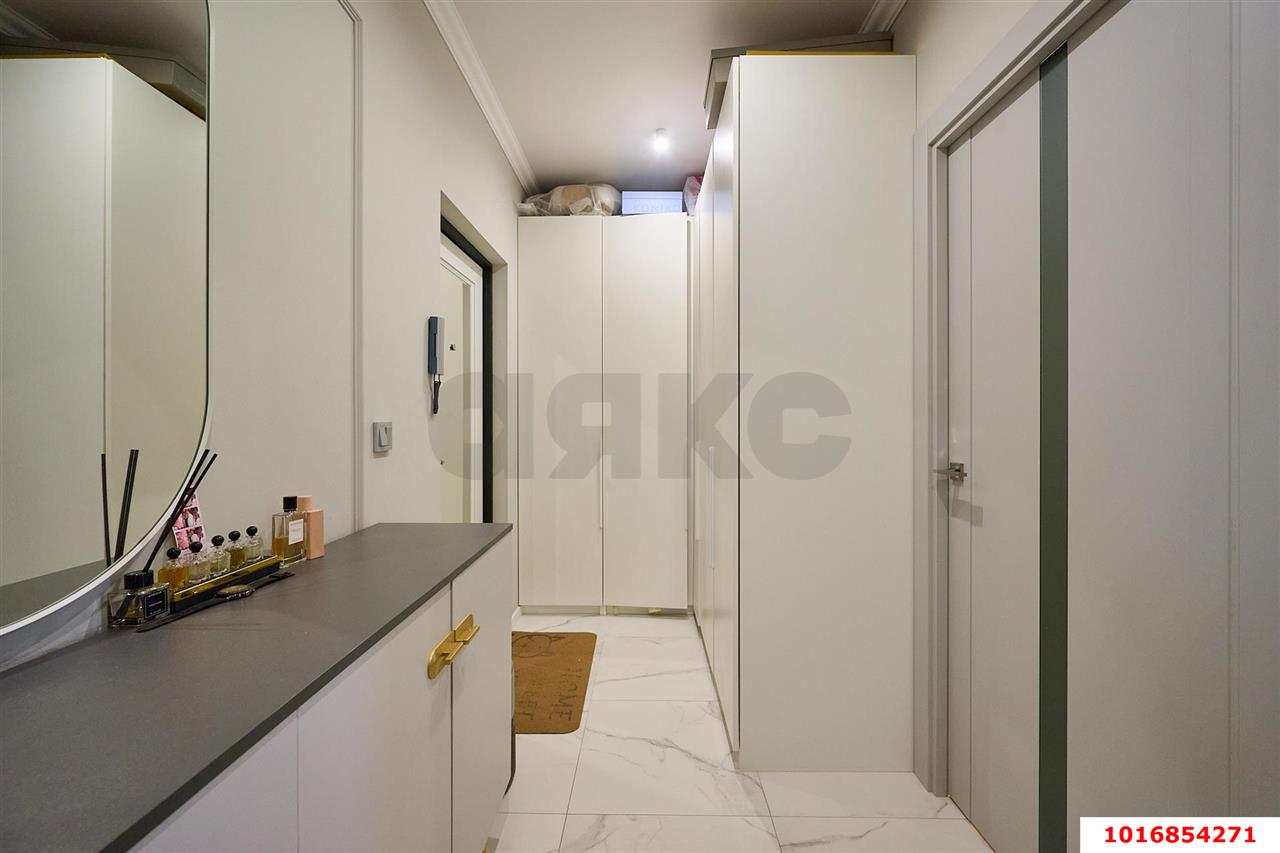 Фото №9: 1-комнатная квартира 43 м² - Краснодар, Прикубанский внутригородской округ, мкр. жилой комплекс Цветы, ул. Круговая, 4Вк5