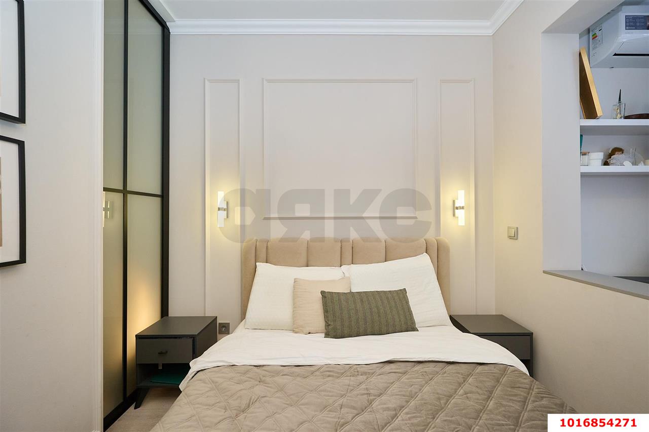 Фото №4: 1-комнатная квартира 43 м² - Краснодар, Прикубанский внутригородской округ, мкр. жилой комплекс Цветы, ул. Круговая, 4Вк5