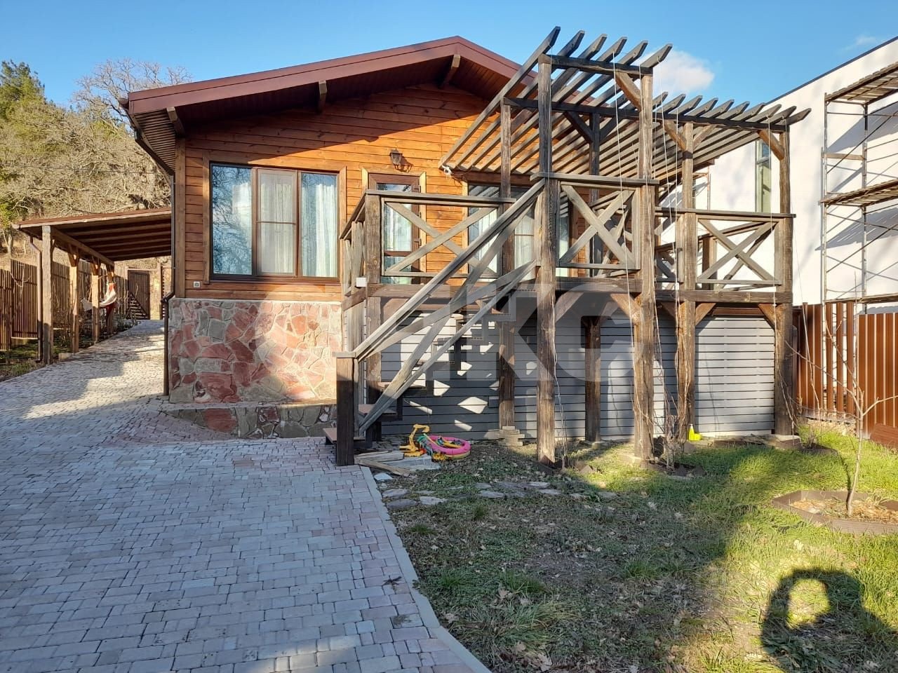 Фото №2: Дом 90 м² + 6 сот. - СНТ Джанхот, ул. Кудрявцева, 34