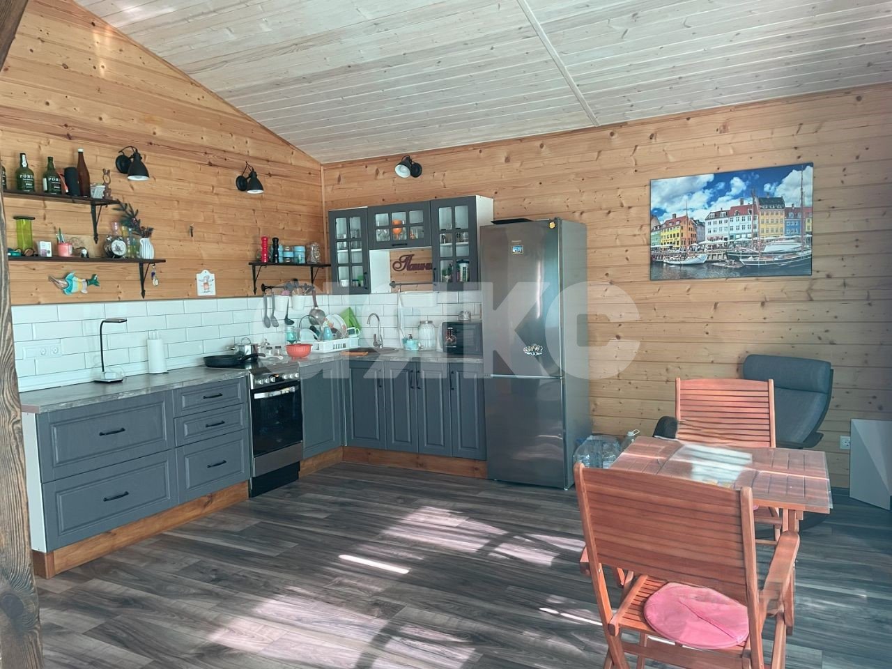 Фото №29: Дом 90 м² + 6 сот. - СНТ Джанхот, ул. Кудрявцева, 34