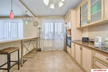 Фото №5: 1-комнатная квартира 50 м² - Краснодар, мкр. жилой комплекс Солнечный Парк, ул. имени Симиренко, 37к2