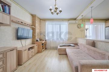 Фото №2: 1-комнатная квартира 50 м² - Краснодар, мкр. жилой комплекс Солнечный Парк, ул. имени Симиренко, 37к2