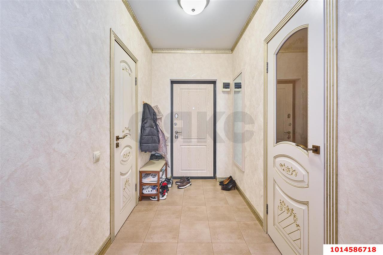 Фото №7: 1-комнатная квартира 50 м² - Краснодар, Прикубанский внутригородской округ, Фестивальный, Солнечный, мкр. жилой комплекс Солнечный Парк, ул. имени Симиренко, 37к2