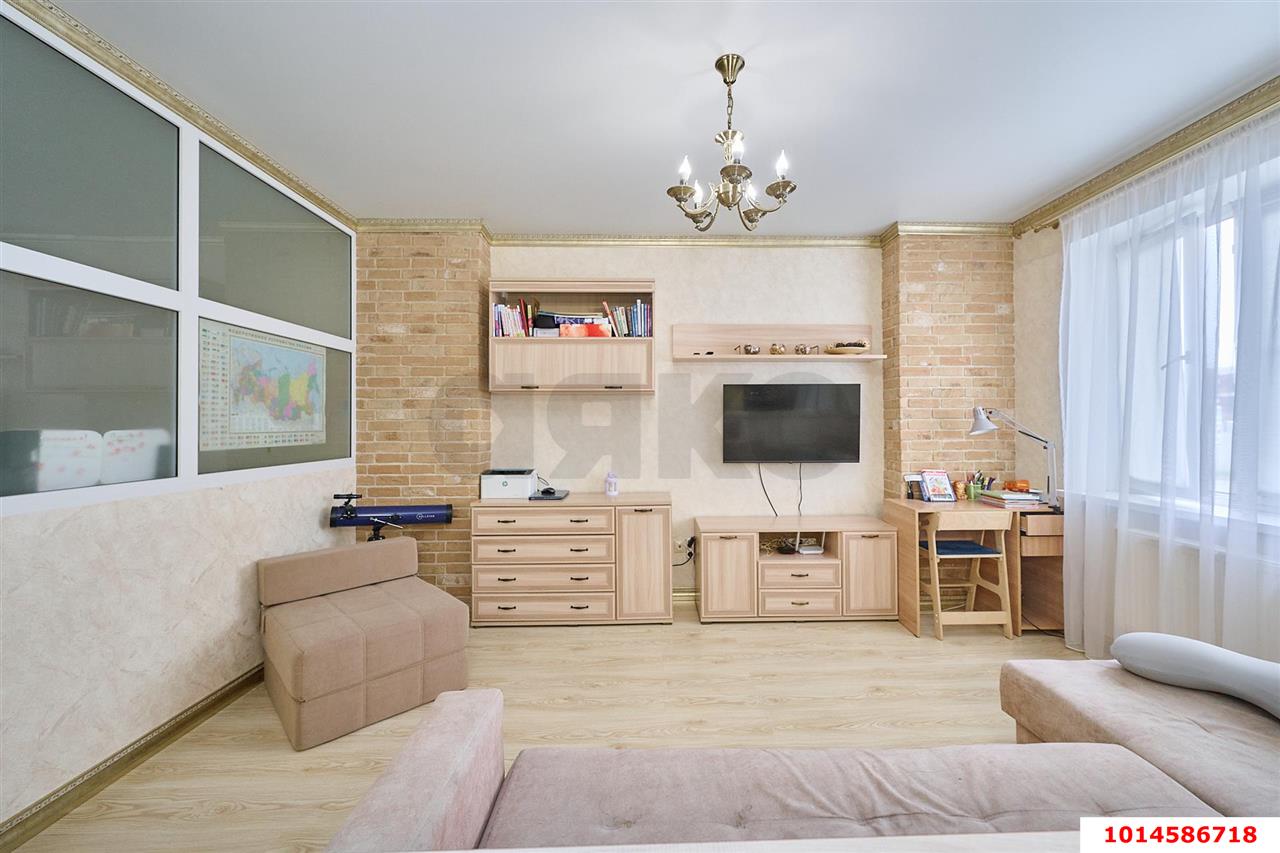 Фото №13: 1-комнатная квартира 50 м² - Краснодар, Прикубанский внутригородской округ, Фестивальный, Солнечный, мкр. жилой комплекс Солнечный Парк, ул. имени Симиренко, 37к2