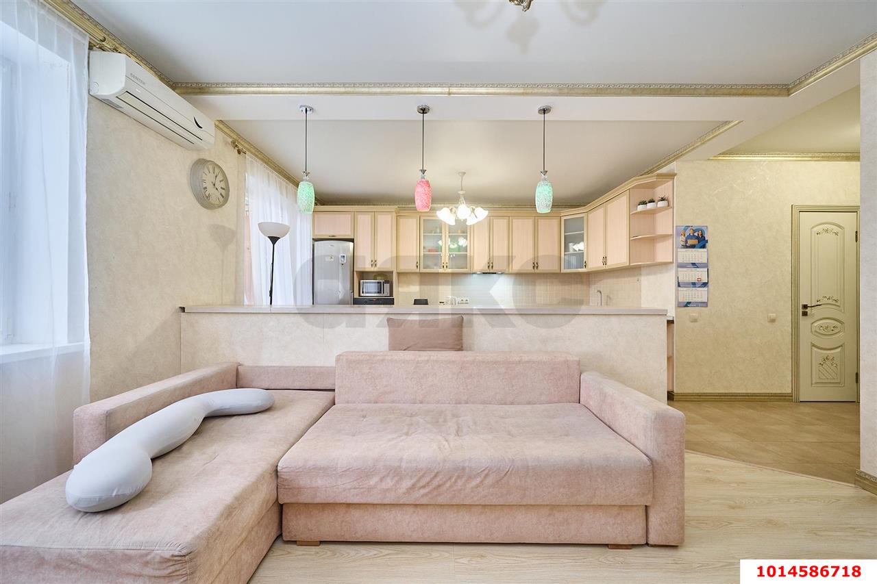 Фото №4: 1-комнатная квартира 50 м² - Краснодар, Прикубанский внутригородской округ, Фестивальный, Солнечный, мкр. жилой комплекс Солнечный Парк, ул. имени Симиренко, 37к2