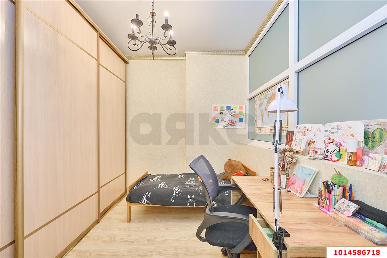 Фото №15: 1-комнатная квартира 50 м² - Краснодар, Прикубанский внутригородской округ, Фестивальный, Солнечный, мкр. жилой комплекс Солнечный Парк, ул. имени Симиренко, 37к2