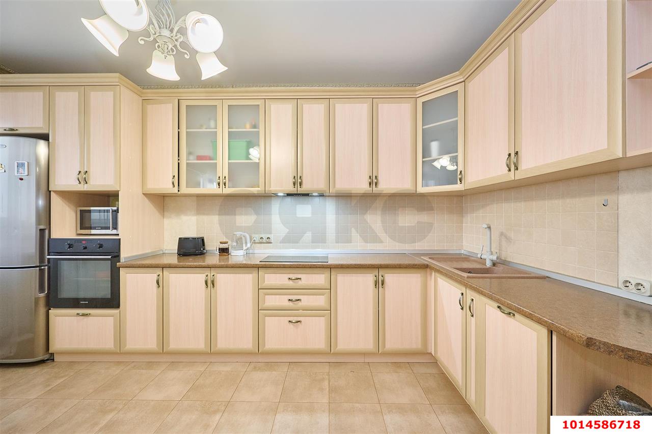 Фото №8: 1-комнатная квартира 50 м² - Краснодар, Прикубанский внутригородской округ, Фестивальный, Солнечный, мкр. жилой комплекс Солнечный Парк, ул. имени Симиренко, 37к2