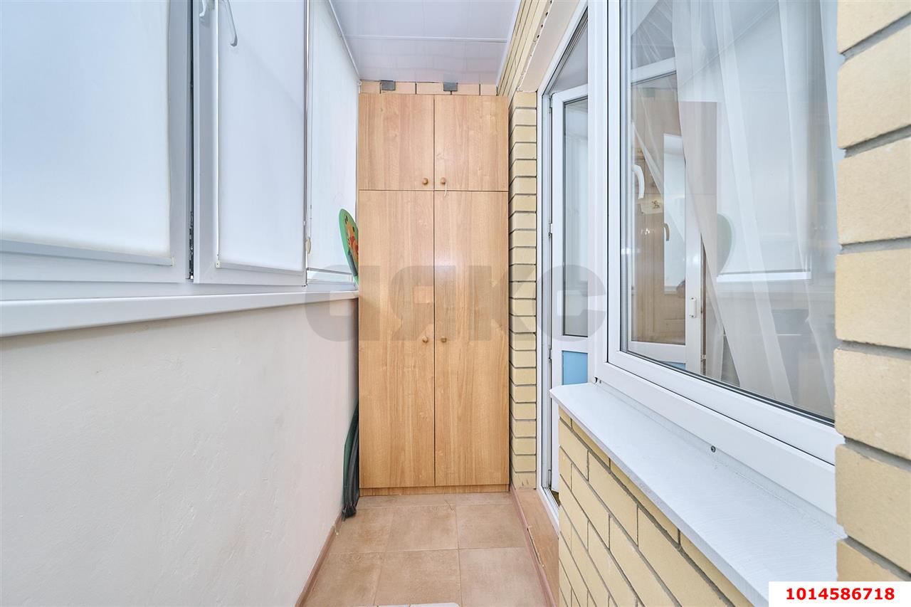 Фото №12: 1-комнатная квартира 50 м² - Краснодар, Прикубанский внутригородской округ, Фестивальный, Солнечный, мкр. жилой комплекс Солнечный Парк, ул. имени Симиренко, 37к2