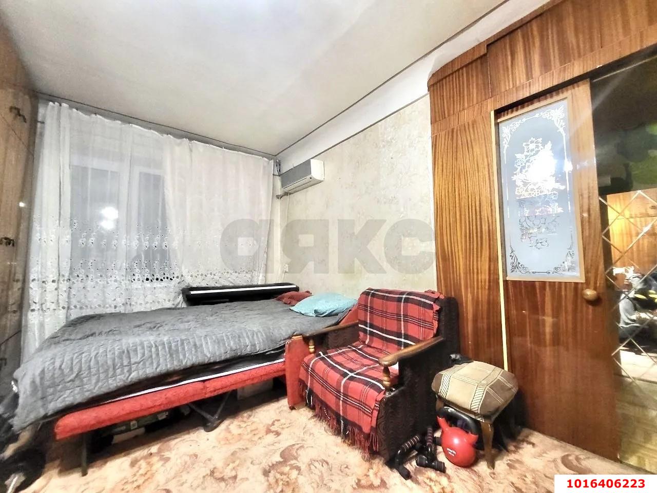 Фото №2: 1-комнатная квартира 30 м² - Краснодар, Центральный внутригородской округ, мкр. Черёмушки, ул. Димитрова, 118