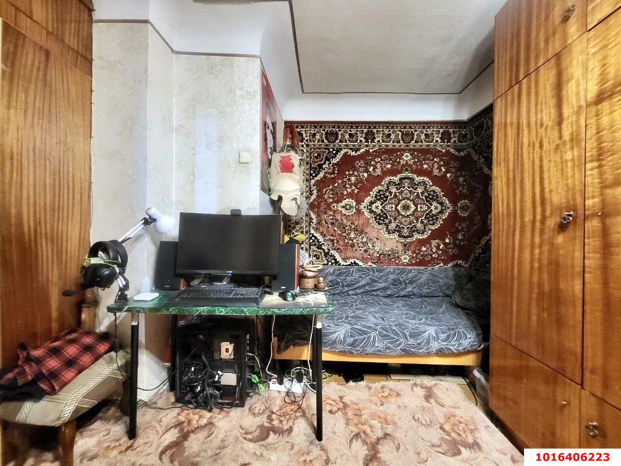 Фото №4: 1-комнатная квартира 30 м² - Краснодар, Центральный внутригородской округ, мкр. Черёмушки, ул. Димитрова, 118