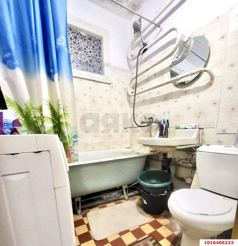 Фото №5: 1-комнатная квартира 30 м² - Краснодар, Центральный внутригородской округ, мкр. Черёмушки, ул. Димитрова, 118