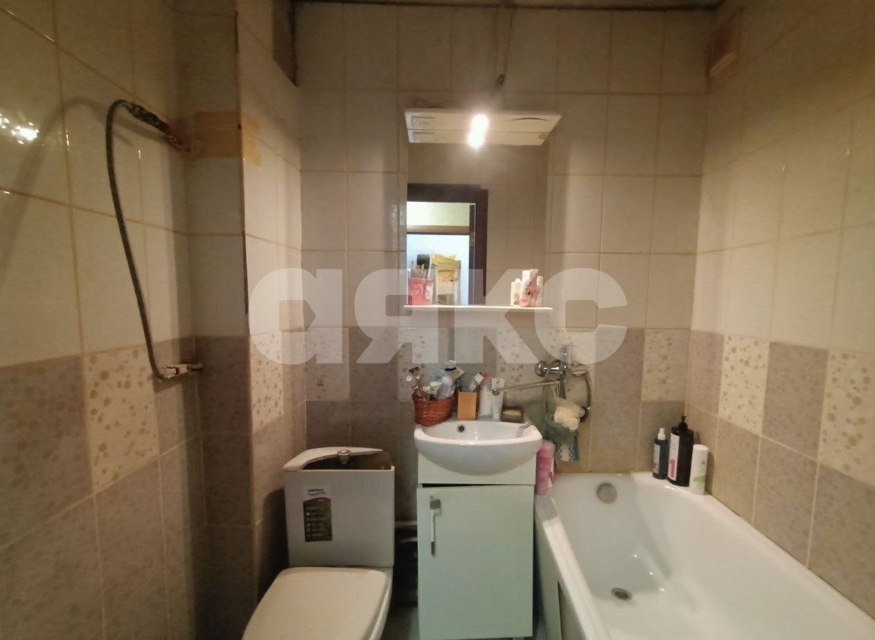 Фото №6: 1-комнатная квартира 32 м² - Воскресенск, мкр. Новлянский, ул. Энгельса, 3Б