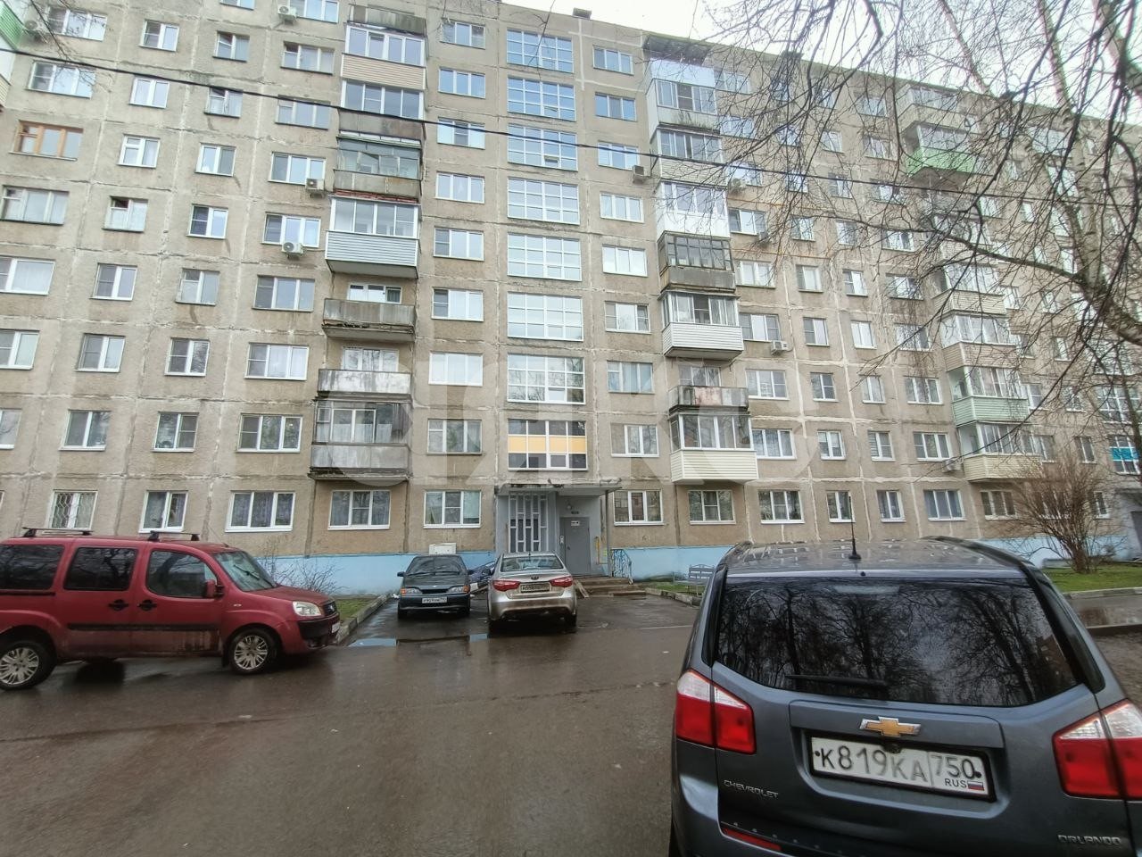 Фото №9: 1-комнатная квартира 32 м² - Воскресенск, мкр. Новлянский, ул. Энгельса, 3Б