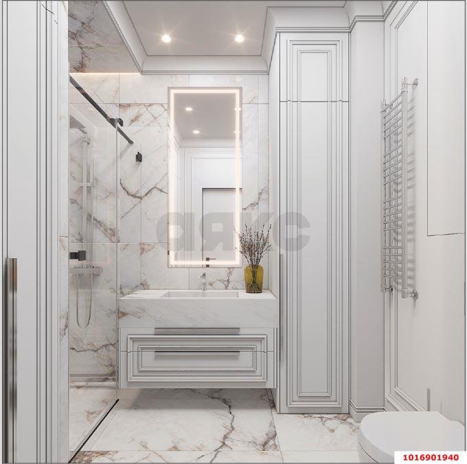 Фото №6: 2-комнатная квартира 63 м² - Краснодар, Черёмушки, мкр. Центральный внутригородской округ, ул. Обрывная, 132/1к2