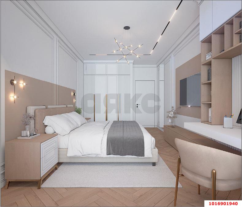 Фото №5: 2-комнатная квартира 63 м² - Краснодар, Черёмушки, мкр. Центральный внутригородской округ, ул. Обрывная, 132/1к2