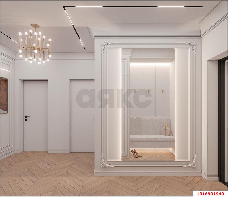 Фото №14: 2-комнатная квартира 63 м² - Краснодар, Черёмушки, мкр. Центральный внутригородской округ, ул. Обрывная, 132/1к2