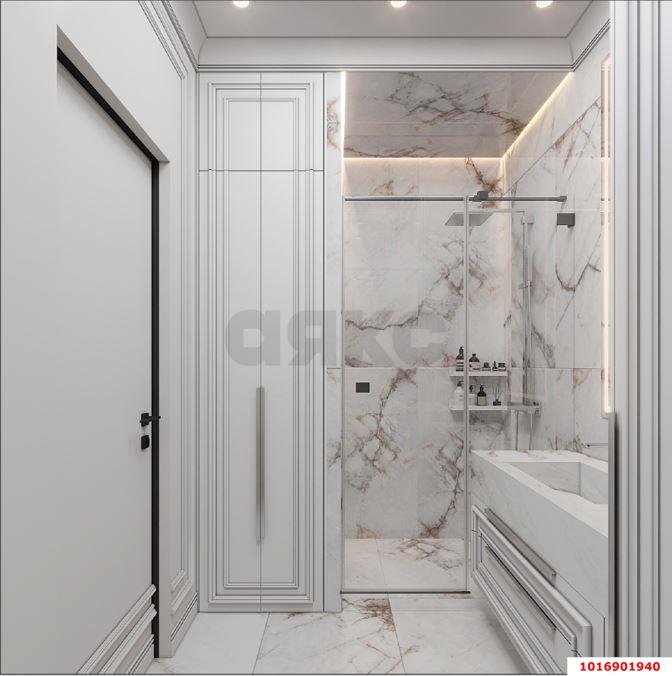 Фото №7: 2-комнатная квартира 63 м² - Краснодар, Черёмушки, мкр. Центральный внутригородской округ, ул. Обрывная, 132/1к2