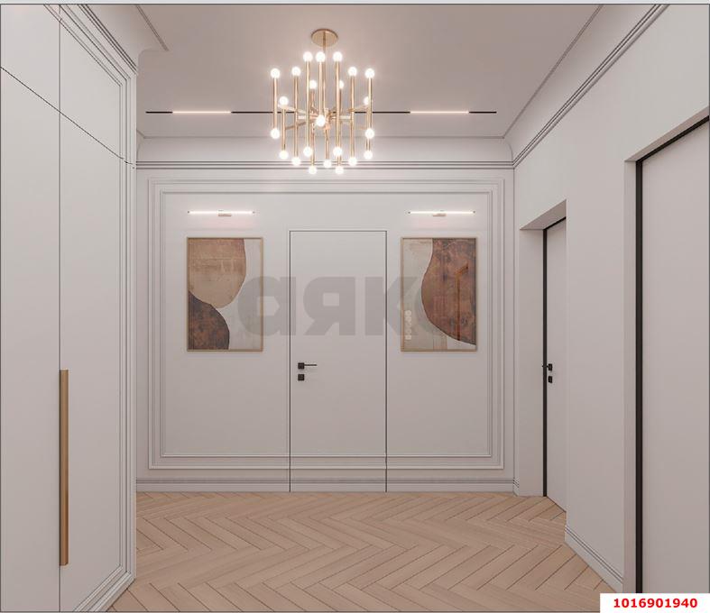 Фото №12: 2-комнатная квартира 63 м² - Краснодар, Черёмушки, мкр. Центральный внутригородской округ, ул. Обрывная, 132/1к2