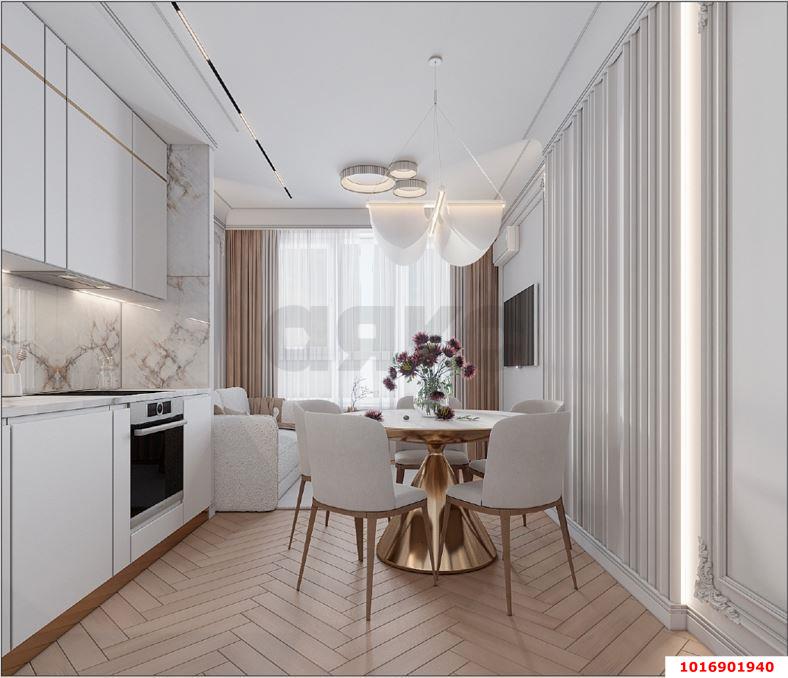 Фото №16: 2-комнатная квартира 63 м² - Краснодар, Черёмушки, мкр. Центральный внутригородской округ, ул. Обрывная, 132/1к2