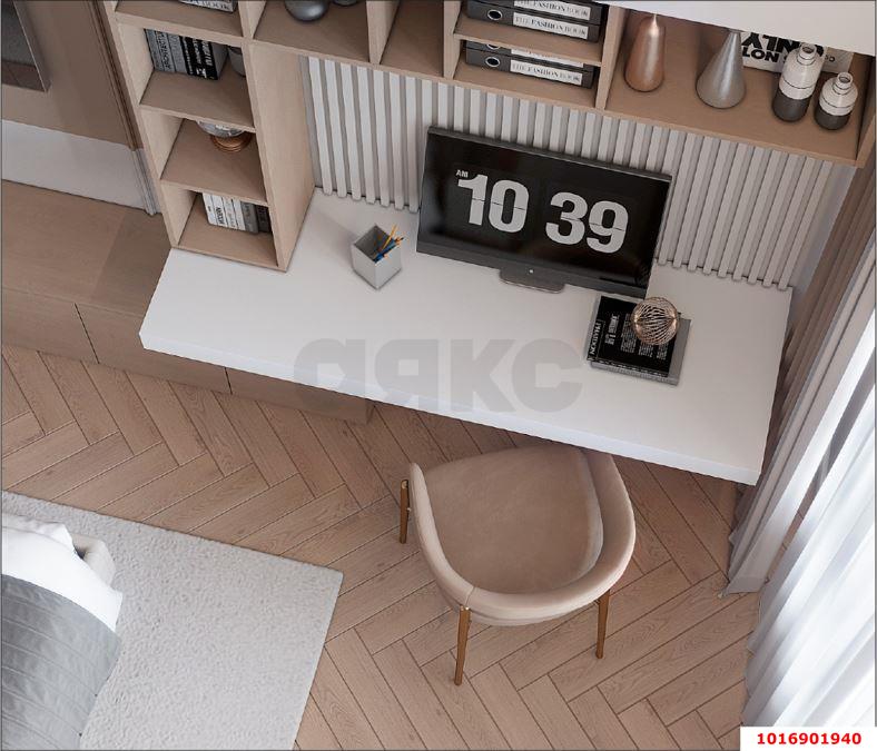 Фото №10: 2-комнатная квартира 63 м² - Краснодар, Черёмушки, мкр. Центральный внутригородской округ, ул. Обрывная, 132/1к2