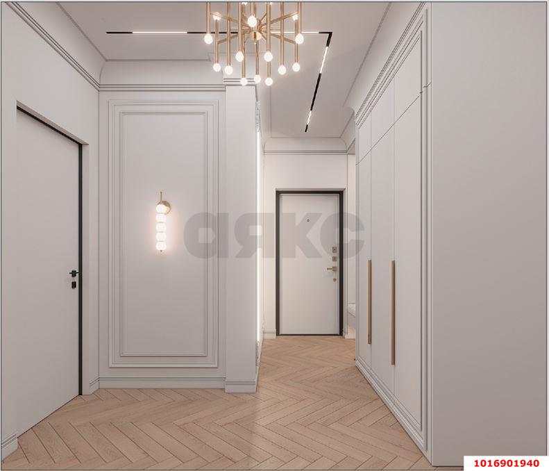 Фото №13: 2-комнатная квартира 63 м² - Краснодар, Черёмушки, мкр. Центральный внутригородской округ, ул. Обрывная, 132/1к2