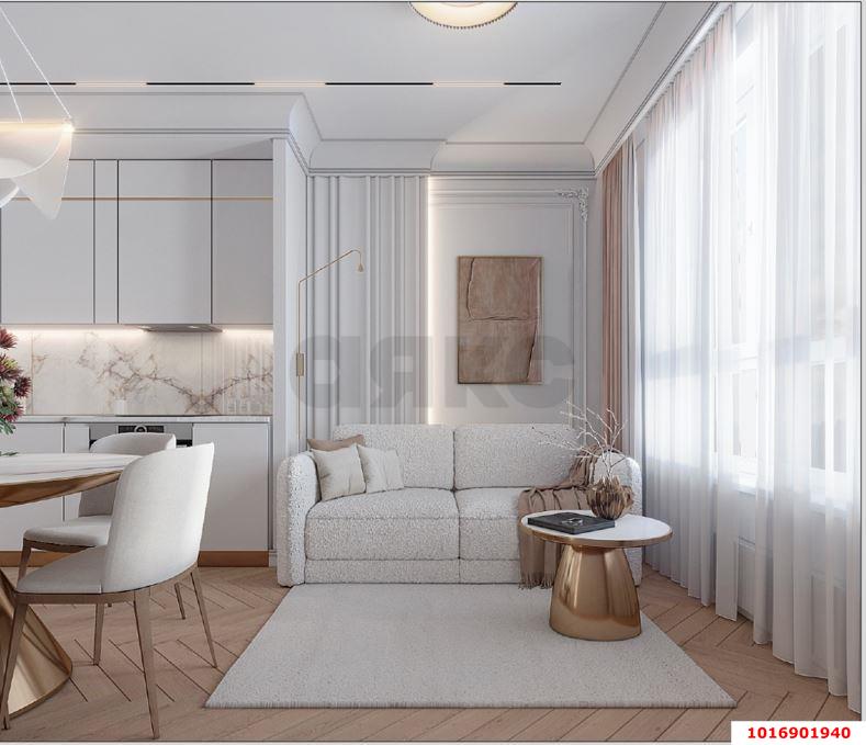 Фото №17: 2-комнатная квартира 63 м² - Краснодар, Черёмушки, мкр. Центральный внутригородской округ, ул. Обрывная, 132/1к2